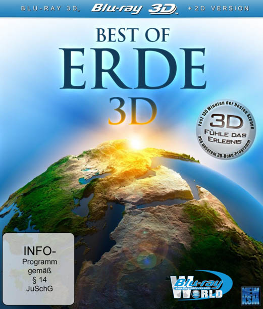 F502. Best Of Erde 3D 2013
